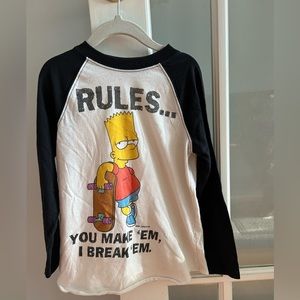 Simpson’s XS (4/5) Child shirt